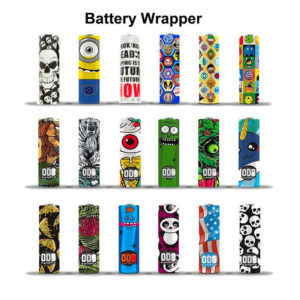 18650 Size Battery Wraps