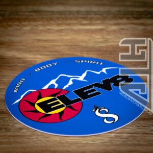 Elev8 Silicone Mat 15cm (Smooth)