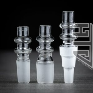 Dynavap Glass Adapters (Ribbed)