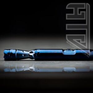 Titanium "M" Plus Flame Powered Extraction Device (Fall Colours)