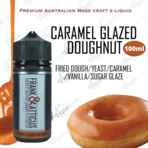 Frank & Atticus - Caramel Glazed Doughnut 100ml