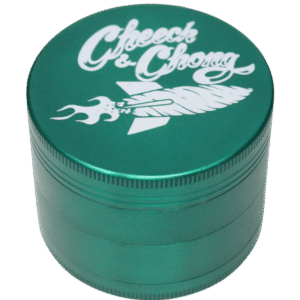 Cheech & Chong 56mm 4-Piece Grinder - Green