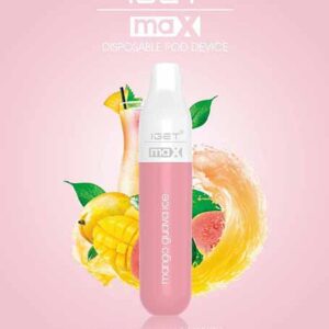 iGET MAX VAPE 2300 PUFF – MANGO GUAVA ICE
