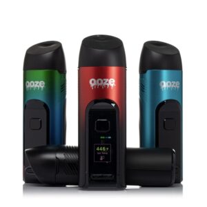 OOZE VERGE DRY HERB VAPORIZER