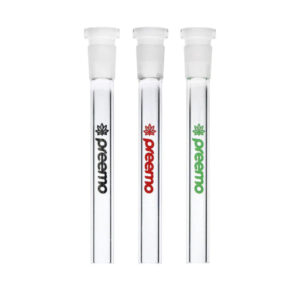 5.5" Clear PREEMO Open-Ended Downstem