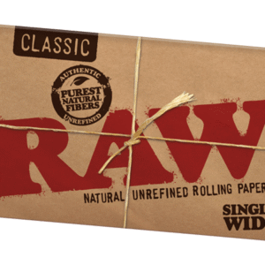 RAW Rolling Papers - Classic Single Wide Double Window