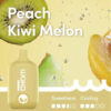 WAKA SMASH 6000 PUFF – PEACH KIWI MELON