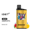 iGET BAR VAPE 3500 PUFF – MANGO ICE