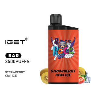 iGET BAR VAPE 3500 PUFF – STRAWBERRY KIWI ICE