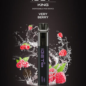 iGET KING VAPE 2600 PUFF – VERY BERRY