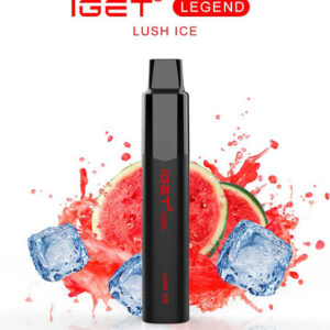 iGET LEGEND VAPE 4000 PUFF – LUSH ICE