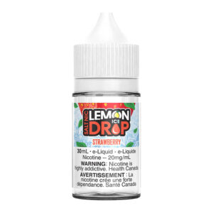 Lemon Drop Ice Salt Nic E-Liquid - Strawberry 30ml