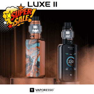 Vaporesso Luxe II 220W Touch Screen Kit with 8ml NRG-S Tank (Luxe 2)