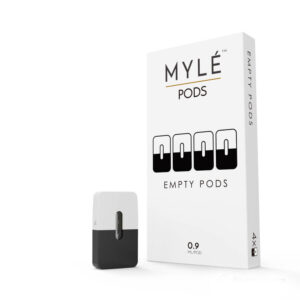 Mylé Empty Pod Cartridge (4pcs/pack) non magnetic version
