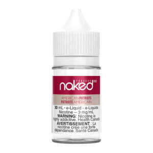 Naked100 Freebase E-Liquid - American Tobacco 30ml