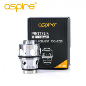 Aspire Proteus E-hookah Replacement Coil V2 (Single)