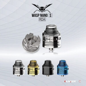 Oumier Wasp Nano S Dual Coil RDA