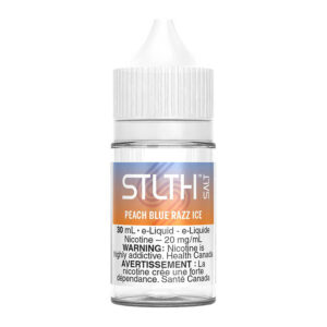 STLTH Salt Nic E-Liquid - Peach Blue Razz Ice 30ml