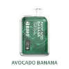 BIMO Crystal 12k Puffs- Avocado Banana