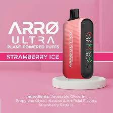 ARRØ Ultra – Strawberry Ice 15,000 Puffs