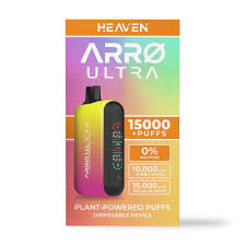ARRØ Ultra – Heaven 15,000 Puffs