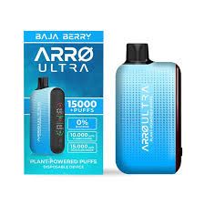 ARRØ Ultra – Baja Berry 15,000 Puffs