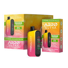 ARRØ Ultra – Watermelon Sour Peach 15,000 Puffs
