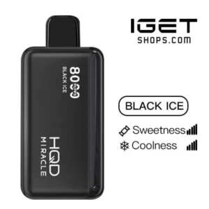 HQD Miracle 8000 – Black Ice