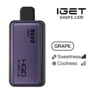 HQD Miracle 8000 – Grape