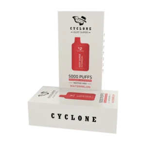 Nicotine Free Gust Super Watermelon Rechargeable Disposable Vape